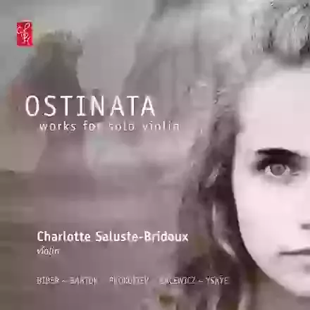 Ostinata: works for solo violin